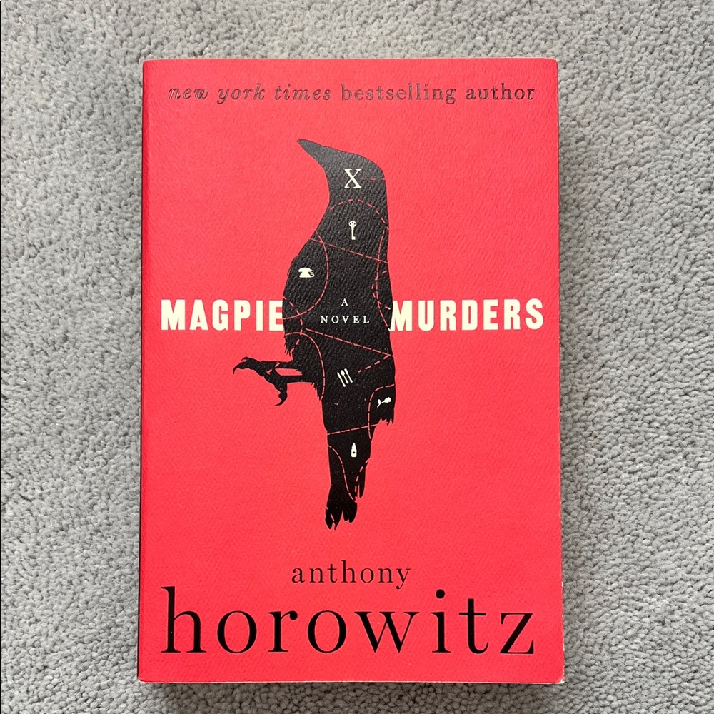 Magpie Murders by Anthony Horowitz
